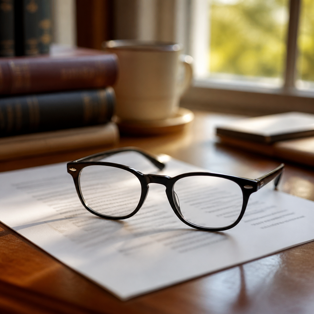 The Reading Glasses