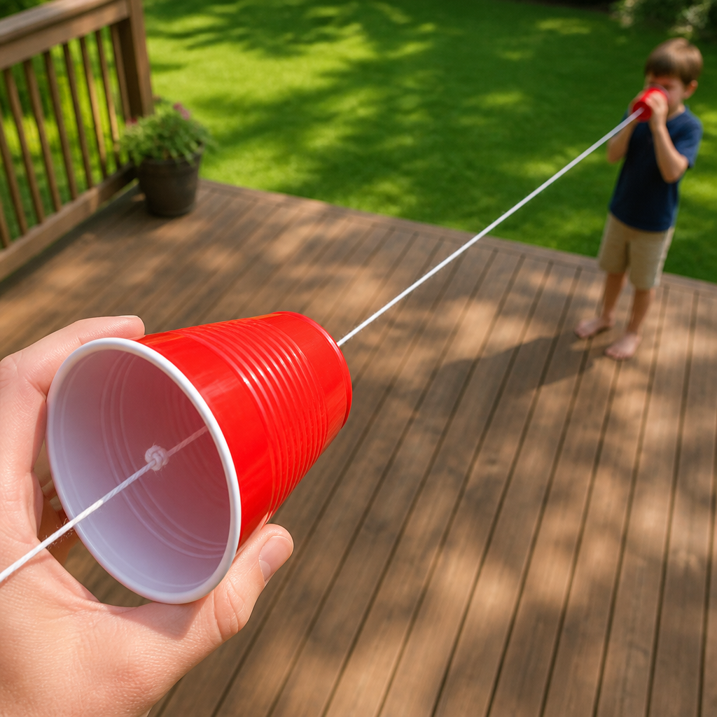 The Solo Cup Phone